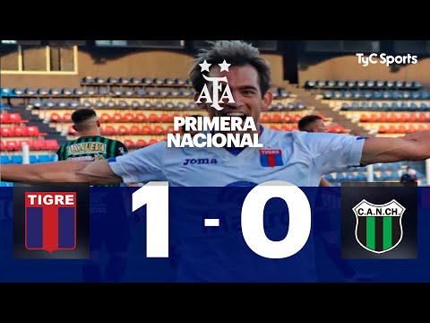 Tigre 1-0 Nueva Chicago I Primera Nacional