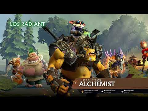 ALCHEMIST | GAMEPLAY [DOTA 2 - 7.29]