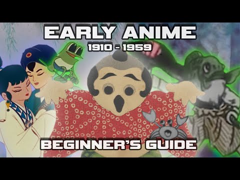 Beginners Guide to Early Anime