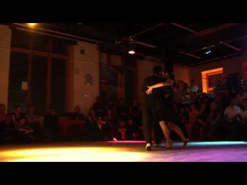 Federico FARFARO & Liesl BOURKE at Negracha Tango Club 26.03.2010