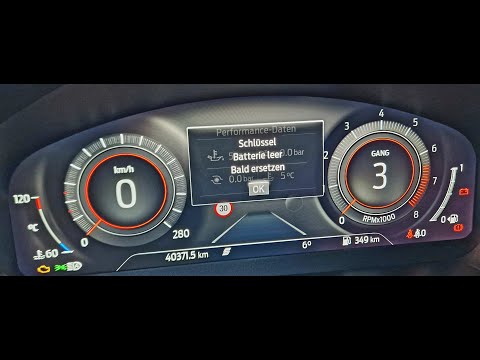 Schlüssel Batterie erneuern MK4 ST