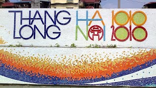 Revisiting A Popular Hanoi Icon With An Old Friend - The Hanoi Mosaic Wall