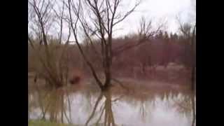 preview picture of video 'Hochwasser Bericht Weihnachten 2012 aus Schwarzenfeld'