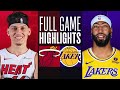 HEAT at LAKERS | FULL GAME HIGHLIGHTS | January 3, 2024