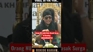 Download lagu NU Enters Heaven Earlier Than Muhammadiyah - GUS MIFTAH #gusmiftah #joke #cigarettes #haram mp3