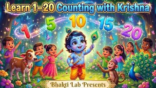 Learn 1-20 Counting with Krishna