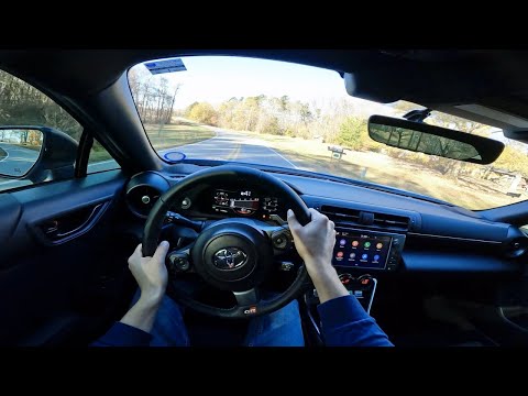 2022 Toyota GR86 | POV Walkaround and Test Drive