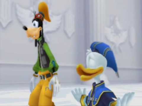Kingdom Hearts Re:COM Cutscenes - Castle Oblivion: Floor 5