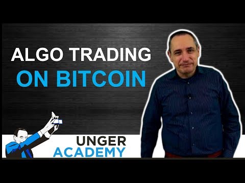 Algo Trading on Bitcoin…