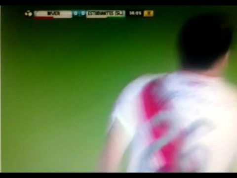 Gol Nacho Fernández - River Plate 1 vs Estudiantes (SL) 0 COPA ARGENTINA 2016