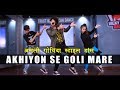 Ankhiyon Se Goli Mare Govinda Style Dance Bollywood Vicky Patel Choreography