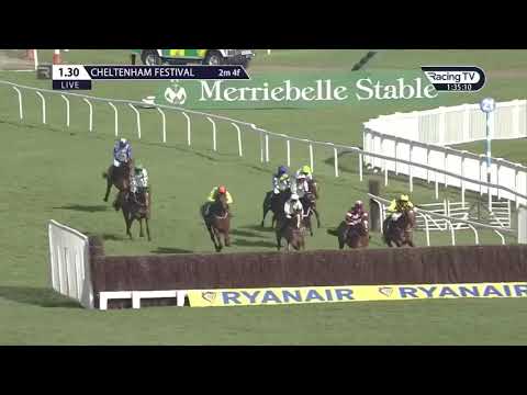 Cheltenham Festival 2020 Day 3 - All Finishes