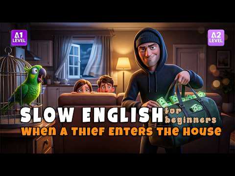 A Stranger Tries to Trick Them | Easy English Listening Practice (A2)
