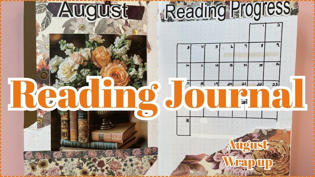 READING JOURNAL | AUGUST WRAP UP