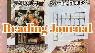 READING JOURNAL | AUGUST WRAP UP