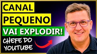 URGENTE! Chefão do YouTube Conta o SEGREDO do Algoritmo