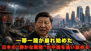 日本の長期戦略が中国を追い詰めた…一帯一路崩壊危機と日本逆転の真実