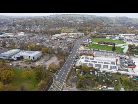 Hard Ings Road S278 Highways Improvement Scheme, Bradford