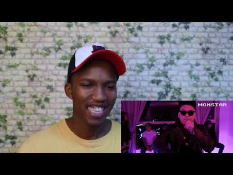 MONSTAR LIVE SESSION VOL.12 - Mekh ZakhQ /MAF 976/ REACTION