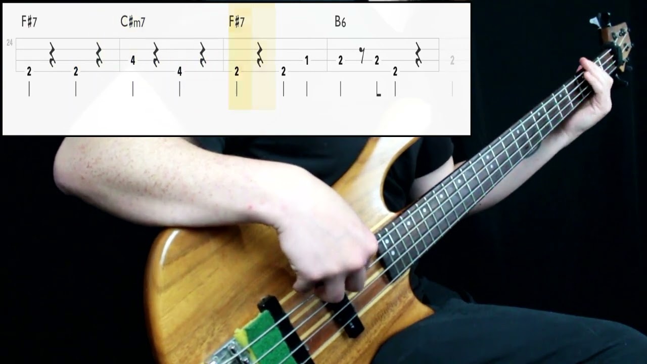 Morecambe & Wise - Bring Me Sunshine (Bass Cover) (Play Along Tabs In Video)