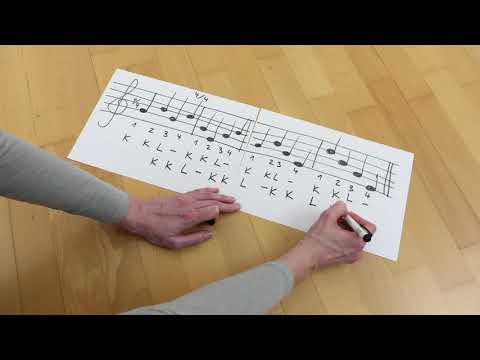 Takt und Rhythmus - sind nicht das Gleiche - Ausführliche Erklärung & Demonstration