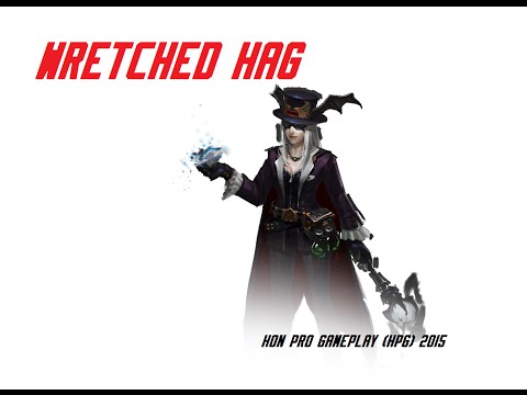 HoN Pro Wretched Hag Gameplay - 1974 MMR - Ep.237