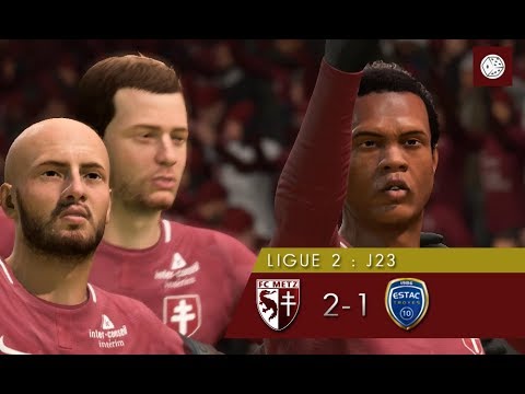 FC METZ RP [☨42] Résumé FC Metz - ESTAC Troyes (Ligue 2/J23)