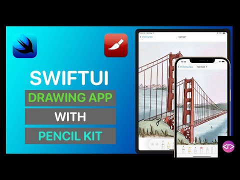 SwiftUI : Drawing App using Pencil Kit API | SwiftUI 2.0 | Core Data
