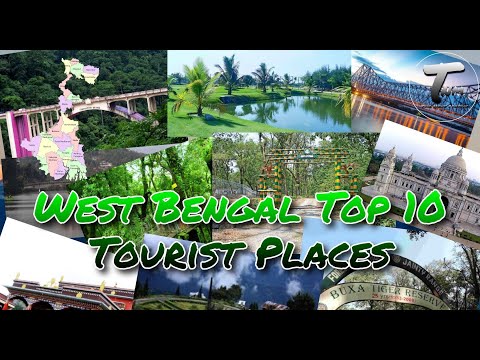 #Westbengal Top 10 Tourist places |  Most Beautiful Place | Editing Jaydip Barman | The Next Motive