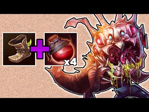 The Most Underrated Kog'Maw Start - Kog'Maw ADC Gameplay