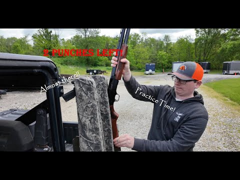 The climb to sporting clays Master class | Practice before the tournament
