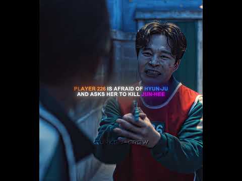 Hyun-Ju was crazy at this game... | Squid Game Season 3 Edit | Nada Nada Super Slowed