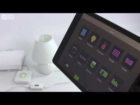 Box domotique pour maison connectée - Tydom Home DELTA DORE