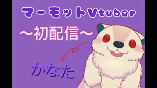 初配信！マーモットVTuberかなた　ちびロボ！実況