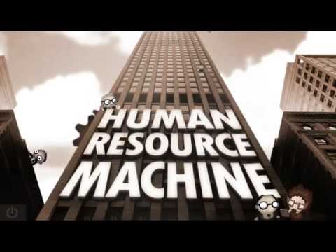 Human Resource Machine - Part 1 - Programming Mindless Minions