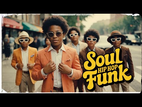 Blues Jazz Hip Hop - Funk Soul Rap Fusion Grooves Oldschool Funky Vibes Mix