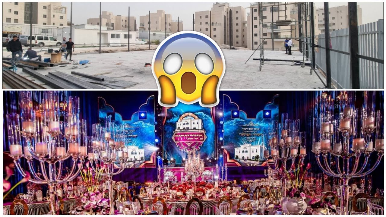 זה מטורף 😱 מאתר בנייה לדינר יוקרתי ב-12 שעות | צבעים הפקות | צפו