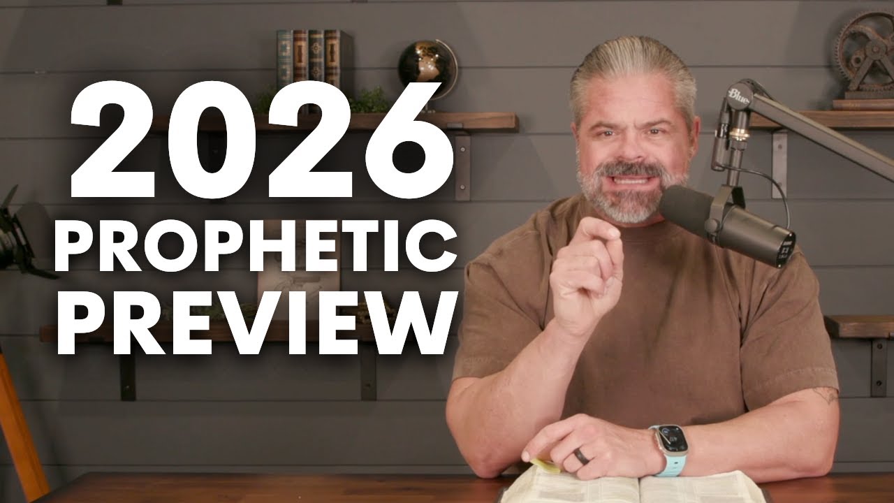 2026 Prophetic Preview (Prophetic Word for 2026 & Beyond!)