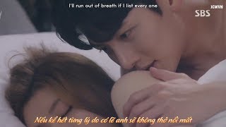 [Engsub+Vietsub] 101 Reasons Why I Like You - Ji Chang Wook (Suspicious Partner OST Part 10)