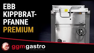 Poêle basculante électrique - 60 litres - 9 kW