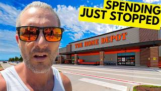 Home Depot and Walmart ISSUE STARK WARNING TO U.S. ECONOMY