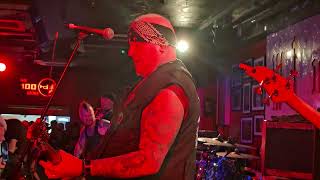 Discharge "The Blood Runs Red", "Fight Back" &amp; "Hear Nothing Say Nothing" 100 Club London  1/2/26