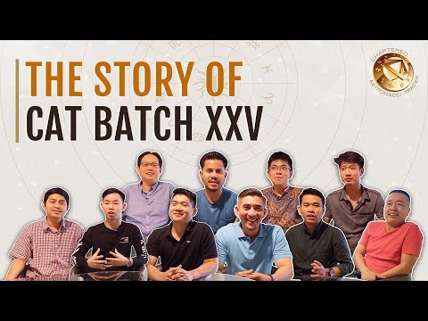 Opening Class CAT Batch XXV