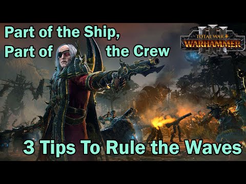 3 Mistakes You're Making with the Vampire Coast! Total War Warhammer 3