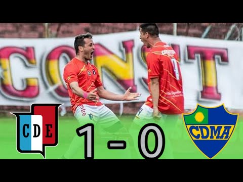 Primera C : DEPORTIVO ESPAÑOL 1 - 0 LEANDRO N. ALEM | (El Gol)