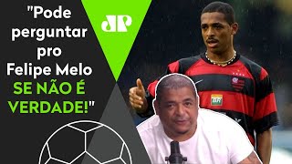 Flamengo, Vampeta e o ‘finge que me pagam e eu finjo que jogo’