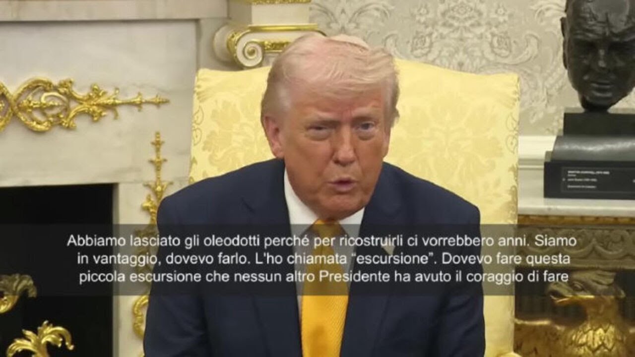 Trump: Quella in Iran l'ho chiamata "escursione". Li abbiamo "obliterati"