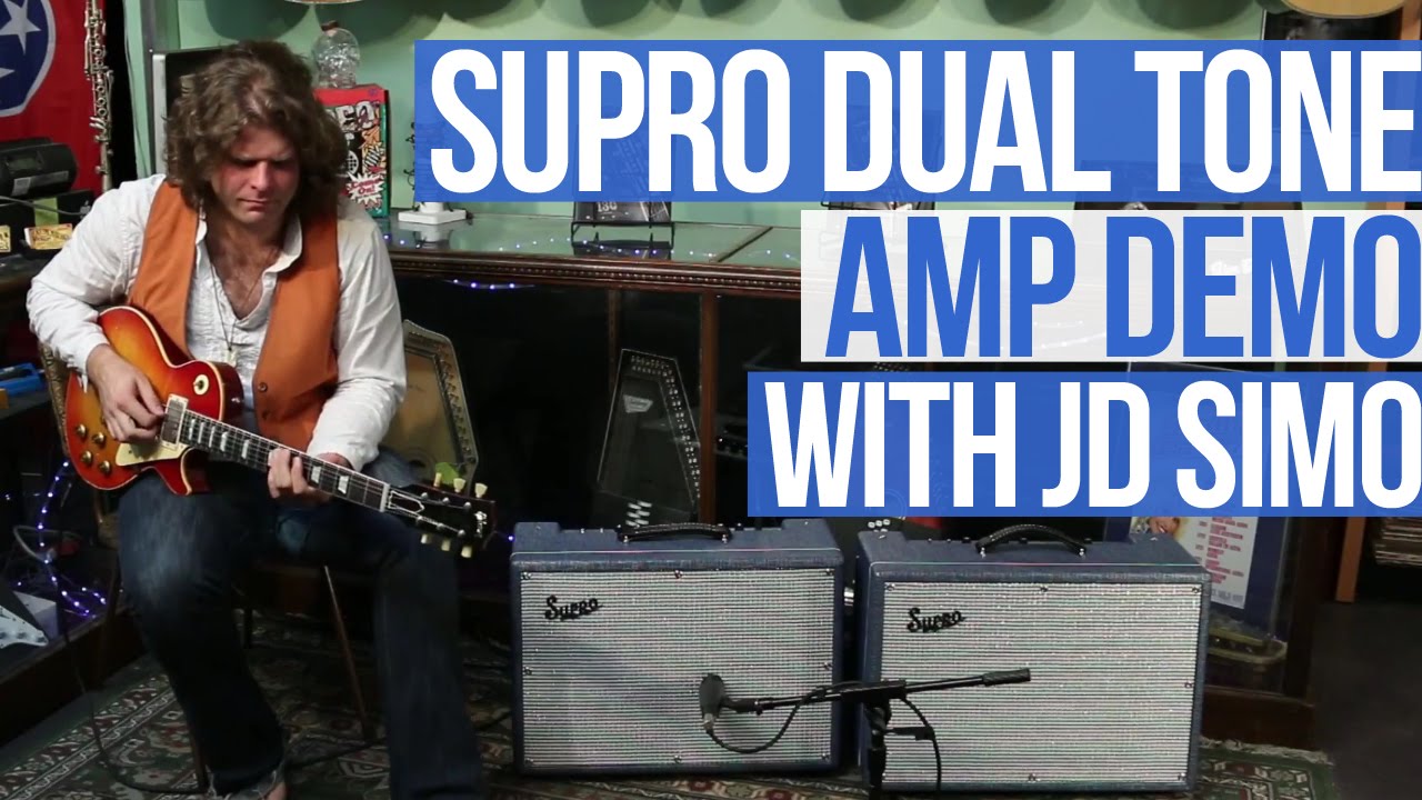 JD Simo Talks Jimmy Page, Supro and Led Zeppelin Guitar Tones - YouTube
