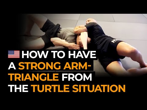 [EN] HOW TO HAVE A STRONG ARM-TRIANGLE FROM THE TURTLE SITUATION