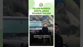 Fajar Nugros Sentil Aksi Pamer Mobil Mewah Anak Pejabat Pajak yang Aniaya Remaja hingga Koma